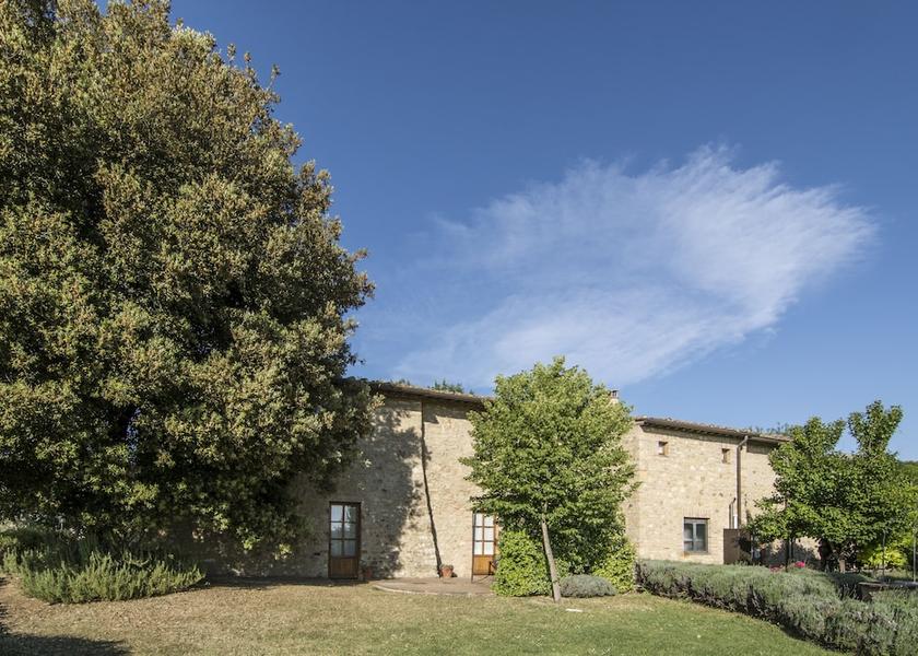 Tuscany Colle di Val d'Elsa Exterior Detail