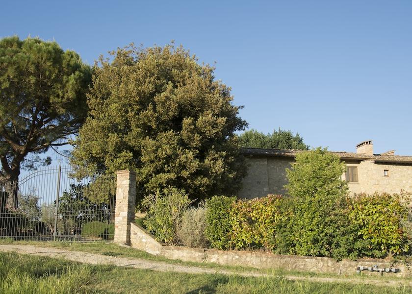 Tuscany Colle di Val d'Elsa Entrance