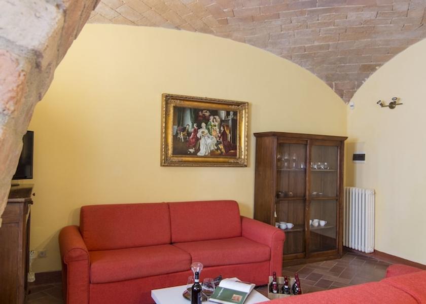 Tuscany Colle di Val d'Elsa Living Area
