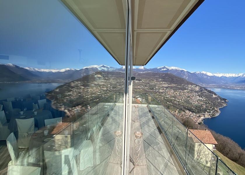 Lombardy Fonteno View from Property