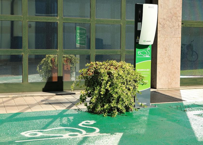 Veneto Valeggio sul Mincio Exterior Detail