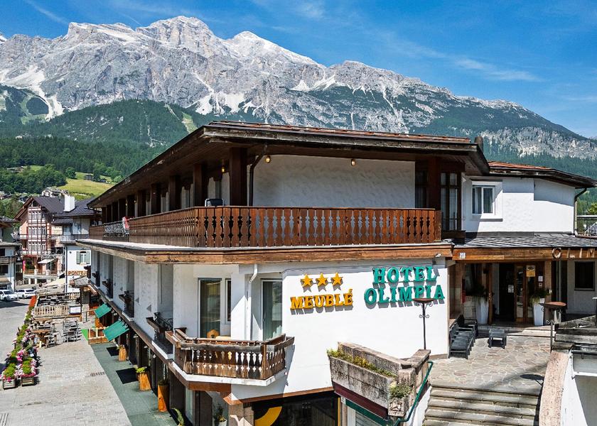 Veneto Cortina d'Ampezzo Hotel Exterior