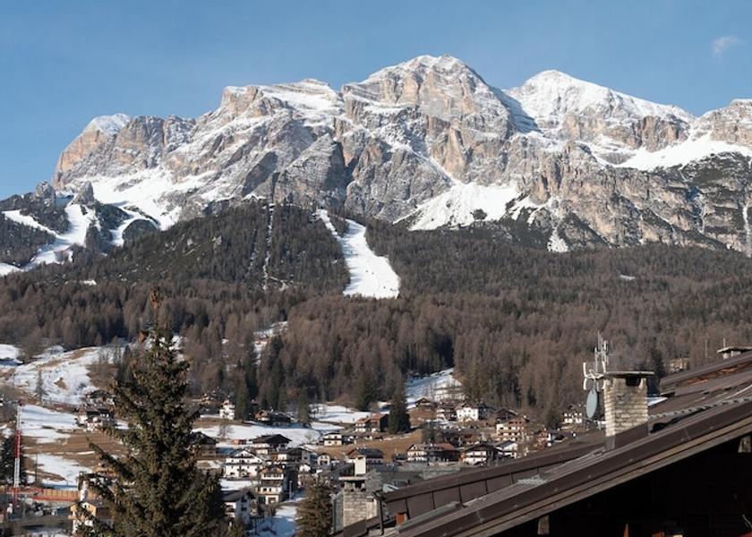 Veneto Cortina d'Ampezzo View from room