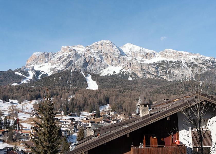 Veneto Cortina d'Ampezzo View from room