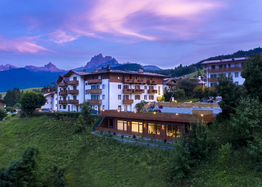 Veneto Cortina d'Ampezzo Exterior Detail
