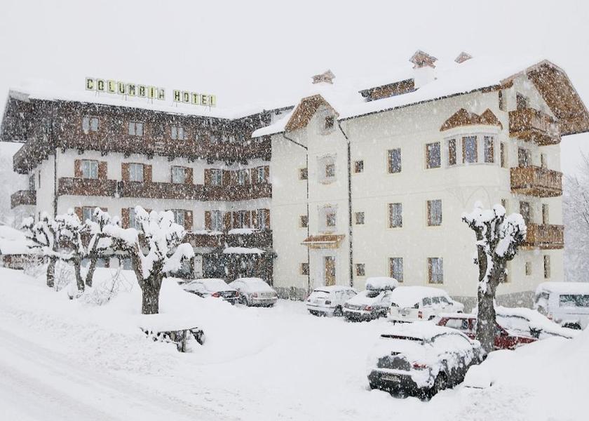 Veneto Cortina d'Ampezzo Exterior Detail