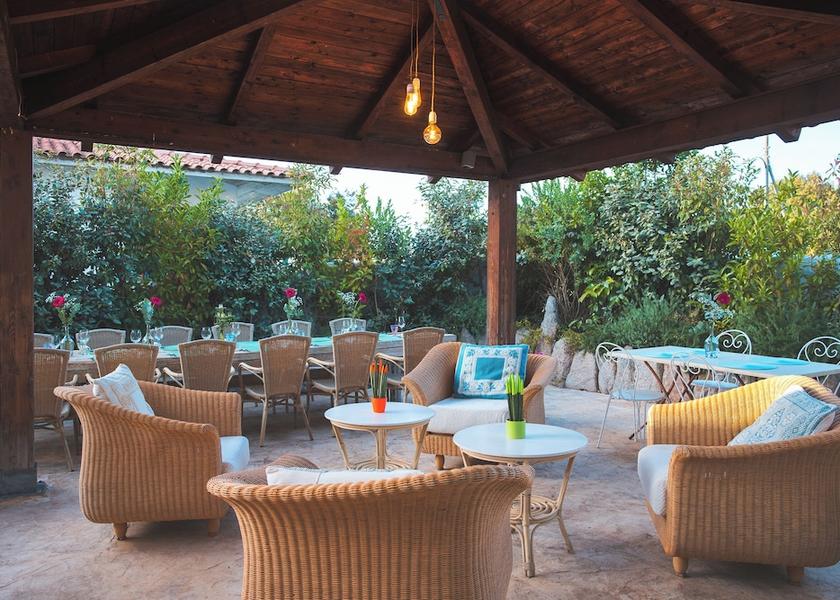 Sardinia Benetutti Exterior Detail