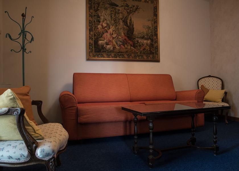Tuscany Montecatini Terme Living area