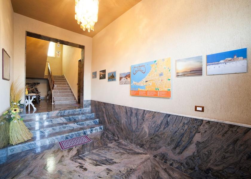 Sicily Trapani Staircase