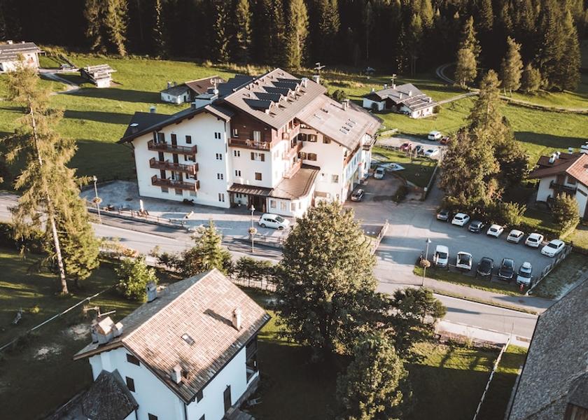 Trentino-Alto Adige Predazzo Aerial View