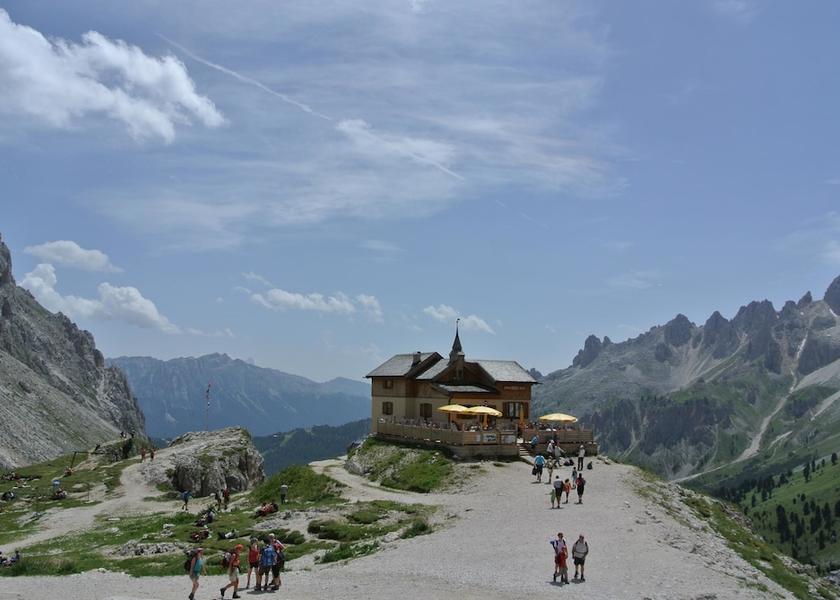 Trentino-Alto Adige Soraga Mountain View