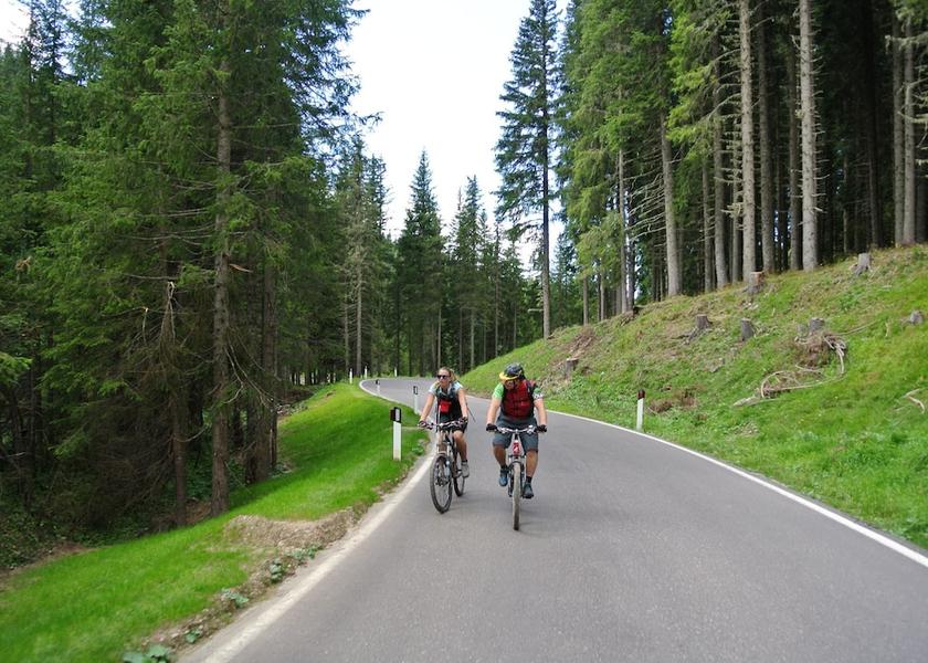 Trentino-Alto Adige Soraga Bicycling
