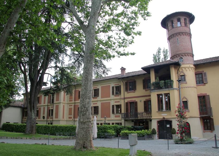 Piedmont Melazzo Entrance