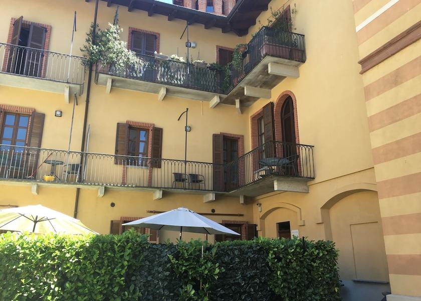 Piedmont Melazzo Facade