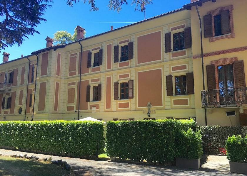 Piedmont Melazzo Facade