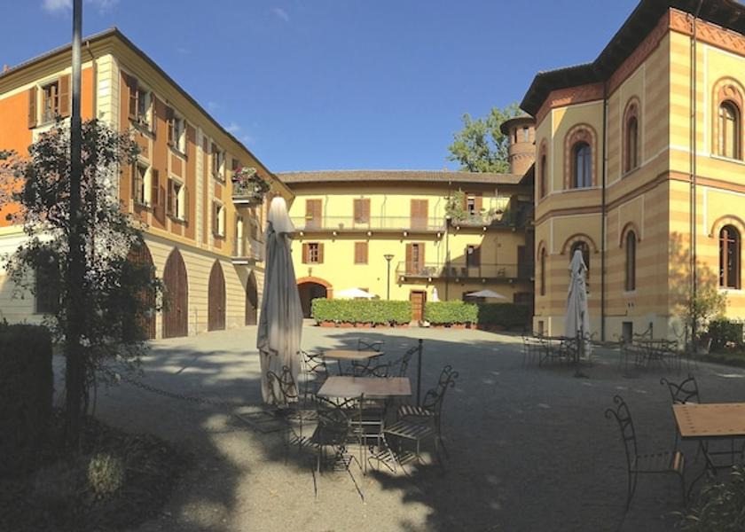 Piedmont Melazzo Facade