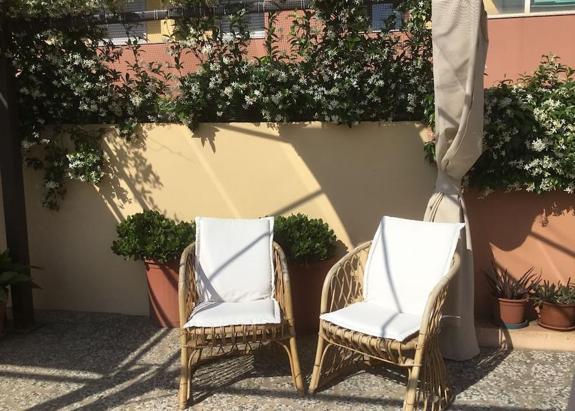 Sardinia Monserrato Garden