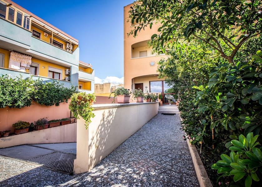 Sardinia Monserrato Facade