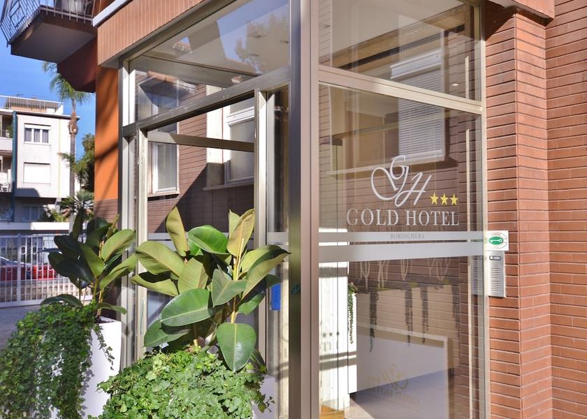 Liguria Bordighera Entrance