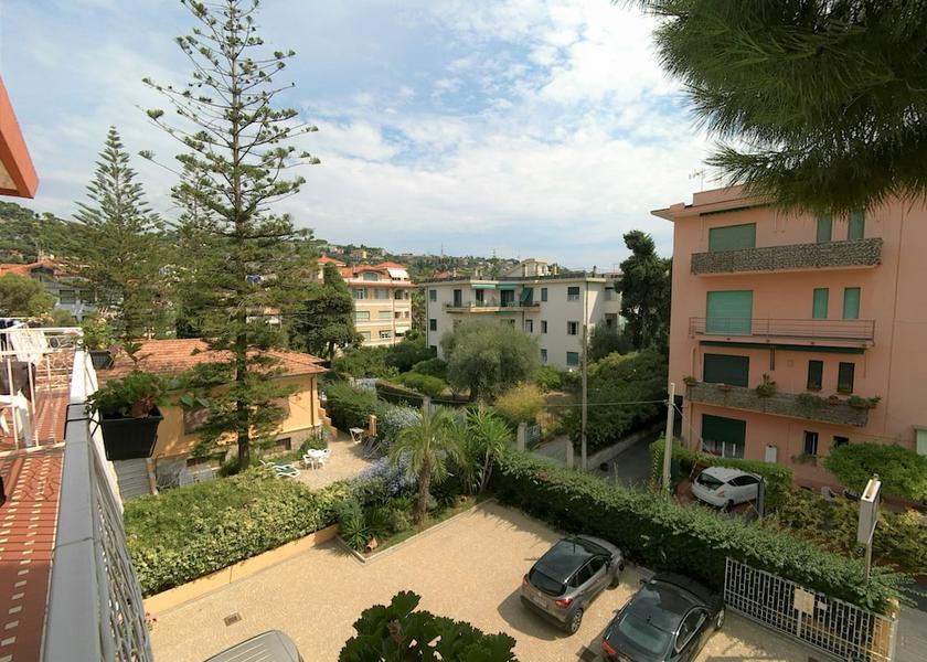 Liguria Bordighera City View