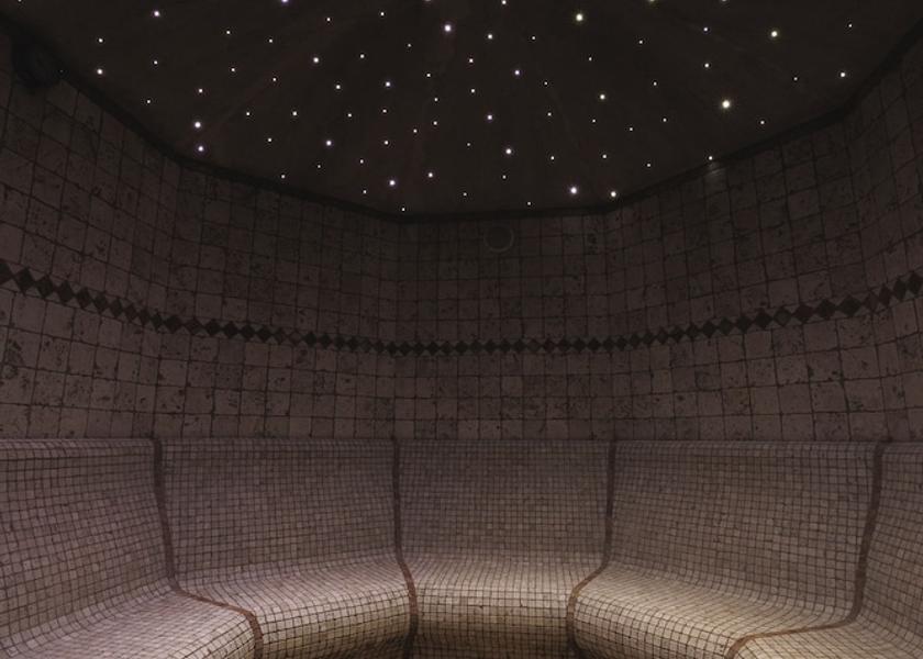 Lombardy Livigno Steam Room