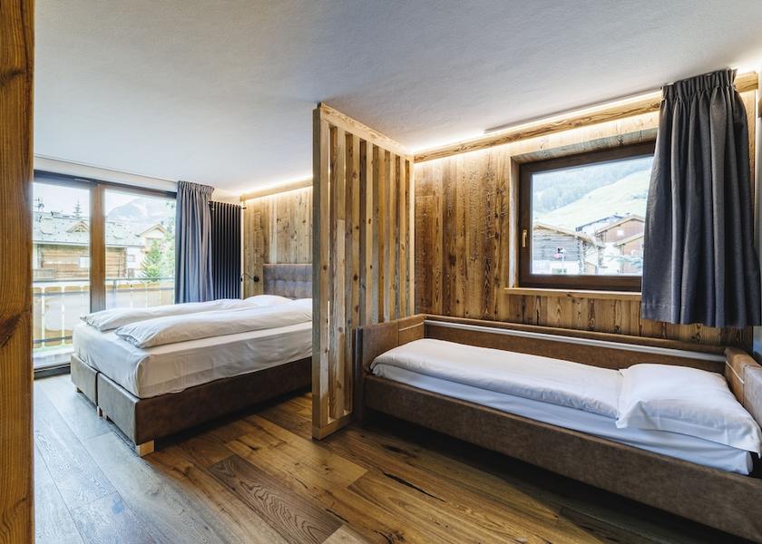 Lombardy Livigno Room