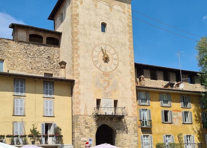 Lombardy Bergamo Exterior Detail