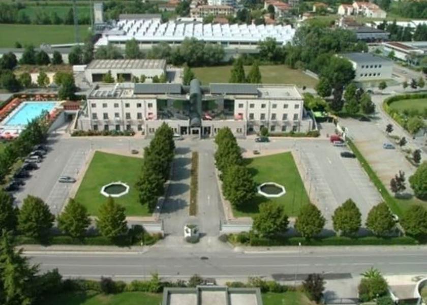 Friuli-Venezia Giulia Brugnera Aerial View