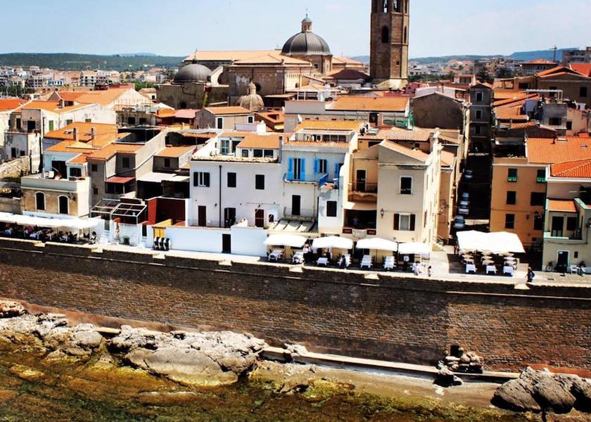 Sardinia Alghero Exterior Detail