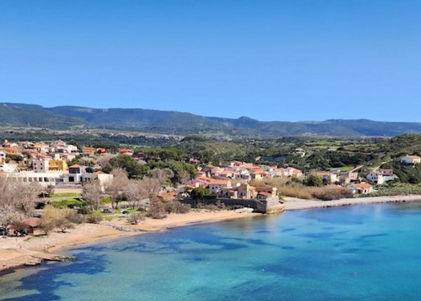 Sardinia Cuglieri Beach