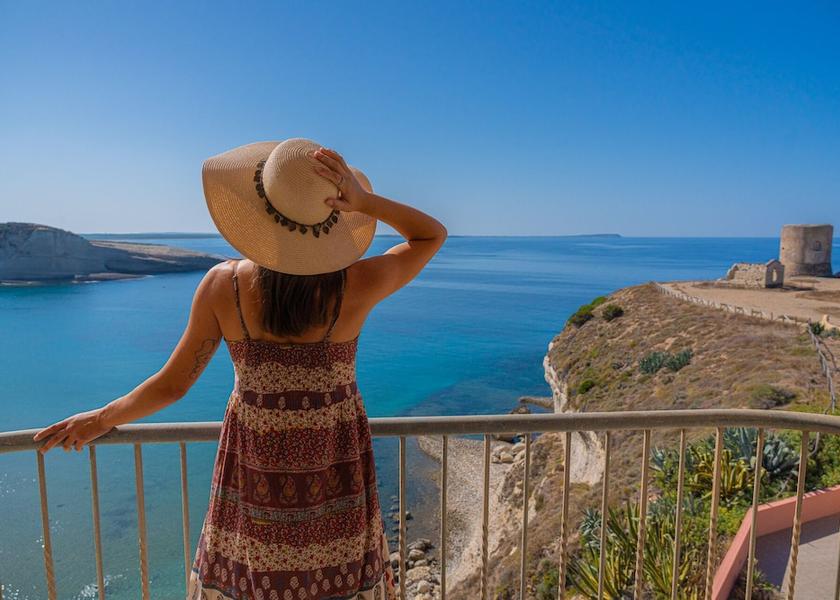 Sardinia Cuglieri Terrace