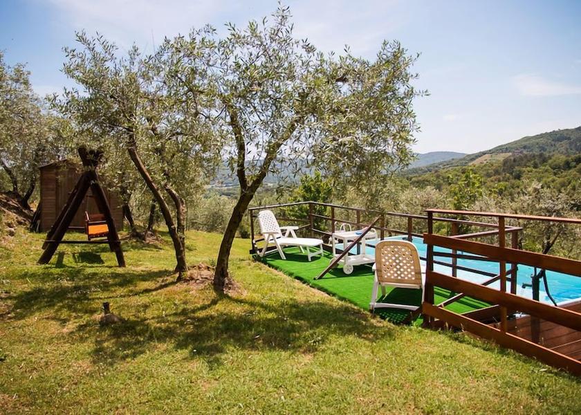 Tuscany Bucine Property Grounds