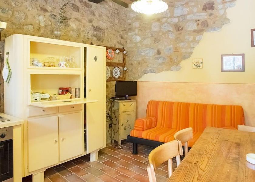 Tuscany Bucine Living Area