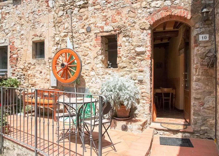 Tuscany Bucine Terrace