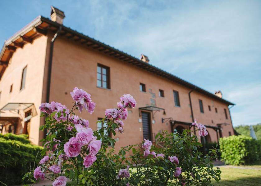Tuscany Capraia e Limite Aerial View