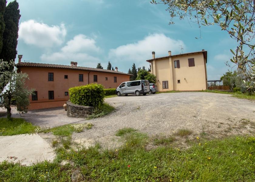 Tuscany Capraia e Limite Parking