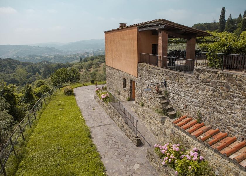 Tuscany Capraia e Limite Exterior Detail