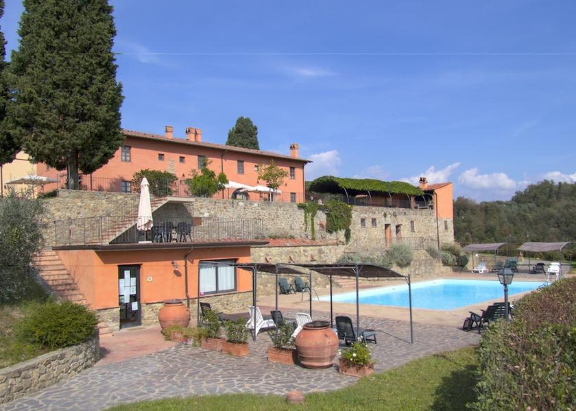 Tuscany Capraia e Limite Facade