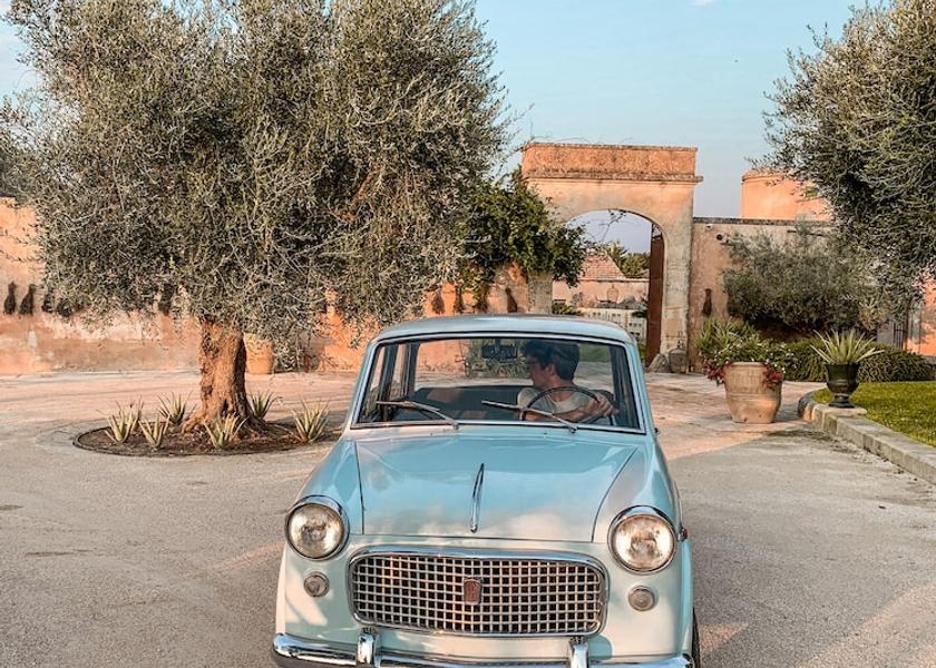 Puglia Martano Exterior Detail