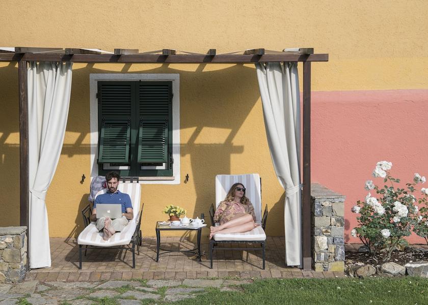 Liguria Garlenda Terrace/patio