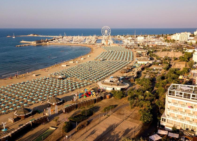Emilia-Romagna Rimini Beach/Ocean View
