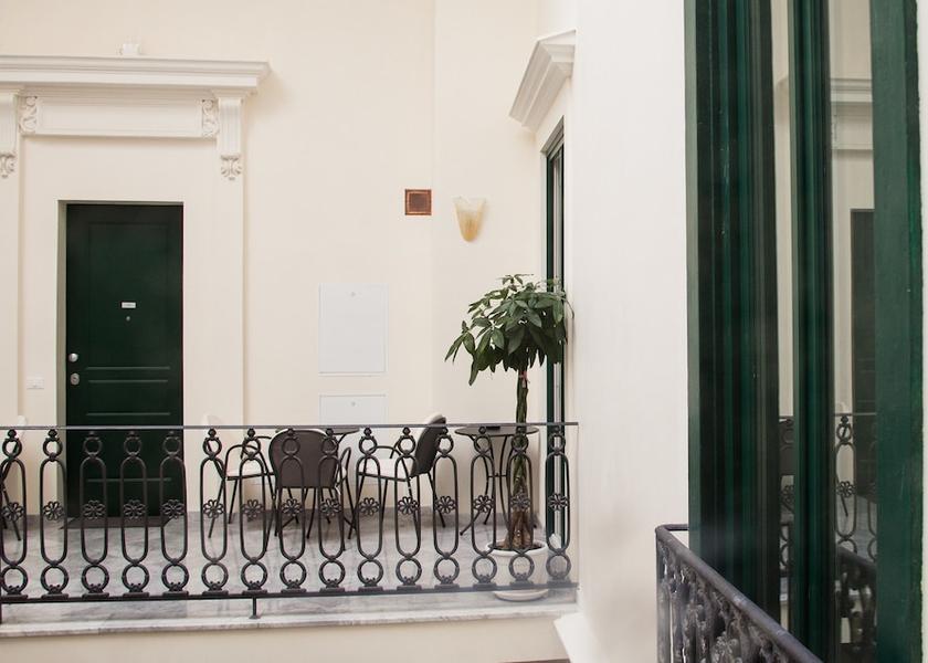 Sicily Trapani Interior Entrance