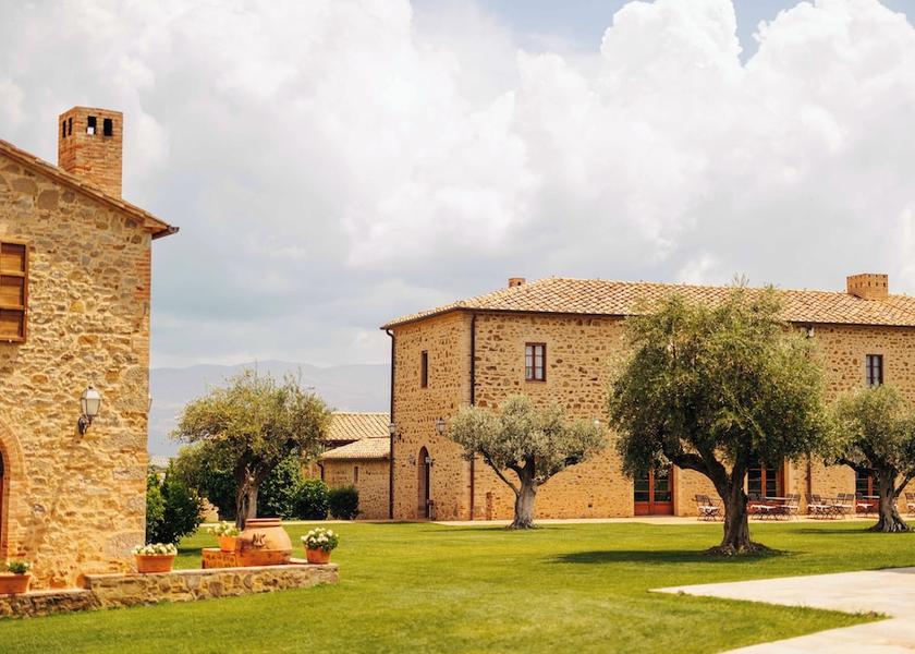 Tuscany Cinigiano Garden