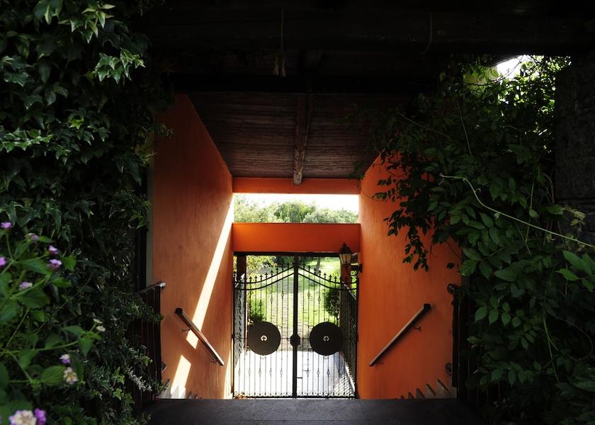 Sardinia Bonarcado Front of property