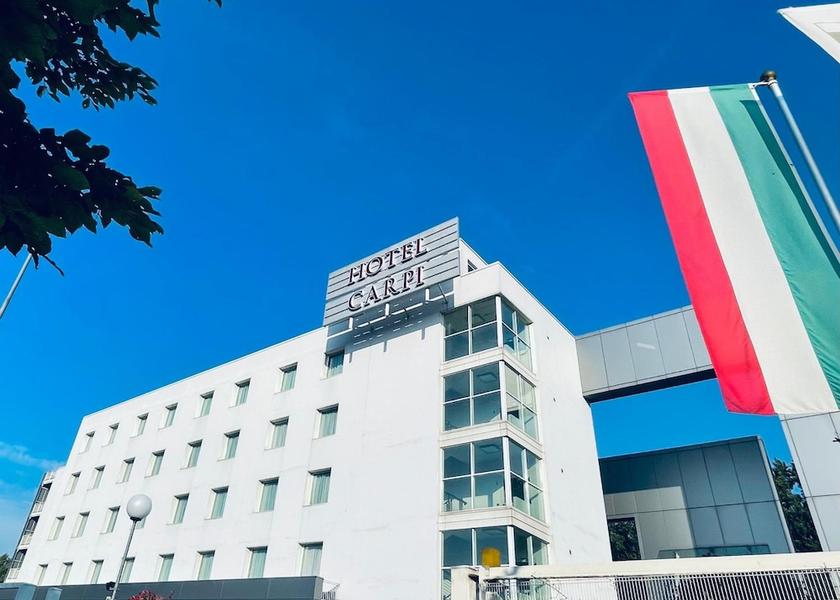 Emilia-Romagna Carpi Exterior Detail