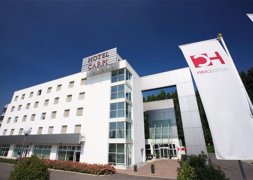 Emilia-Romagna Carpi Facade