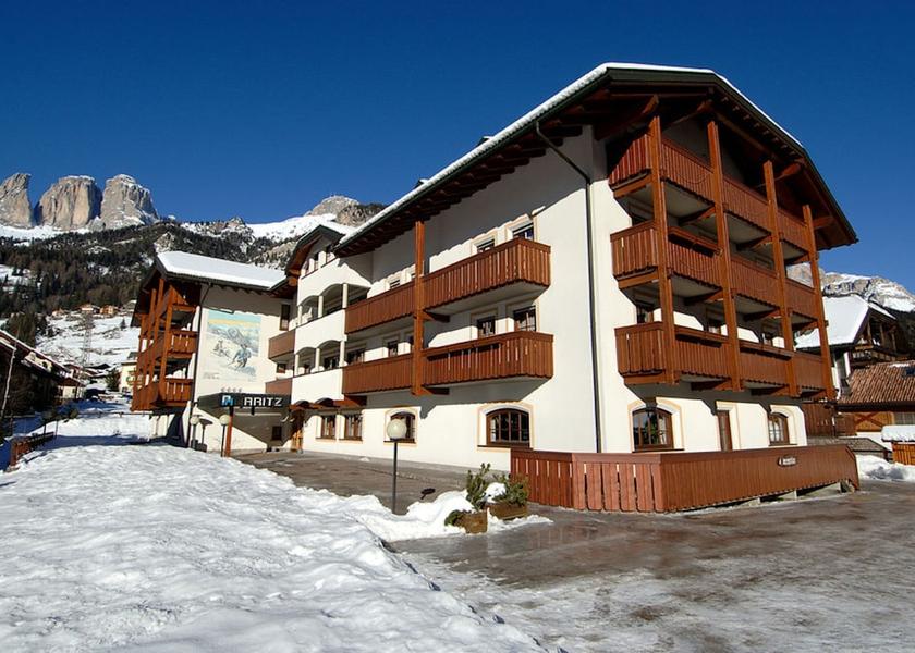 Trentino-Alto Adige Campitello di Fassa Facade
