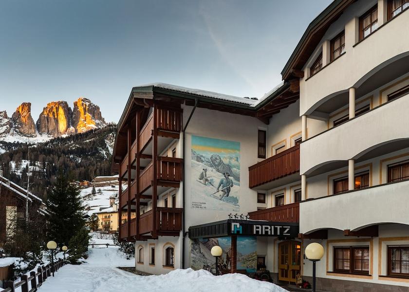Trentino-Alto Adige Campitello di Fassa Facade