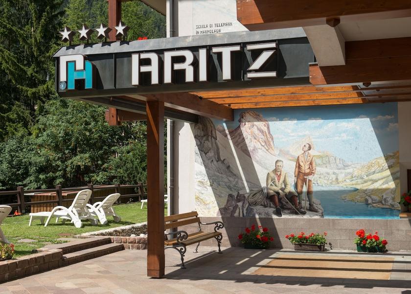 Trentino-Alto Adige Campitello di Fassa Exterior Detail