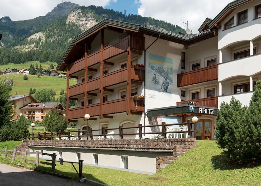 Trentino-Alto Adige Campitello di Fassa Facade